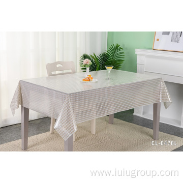 printed lace table cloth for home decorative